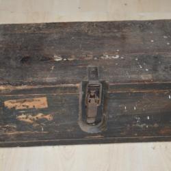 CAISSE A MUNITION ALLEMANDE-LIBERATION VOSGES 1944-GERMAN AMMUNITION BOX 2°WW