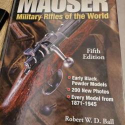 Livre Mauser Military Rifles of The World