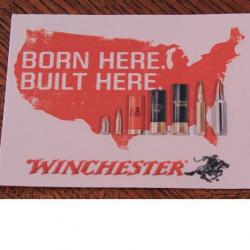 Winchester :  Grand Modèle de BORN HERE BUILT HER