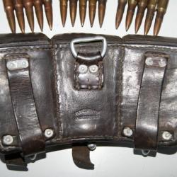 Cartouchière allemande Mauser 1937