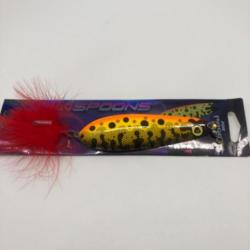 Cuillère de pêche ondulante Fox Rage UV spoon 18g