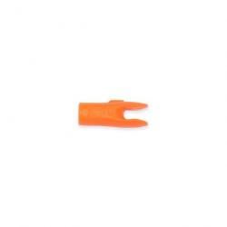 Encoches pin recurve Skylon couleurs unies x100 Solid orange