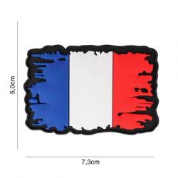 Patch 3D PVC France vintage | 101 Inc (0001 2087)