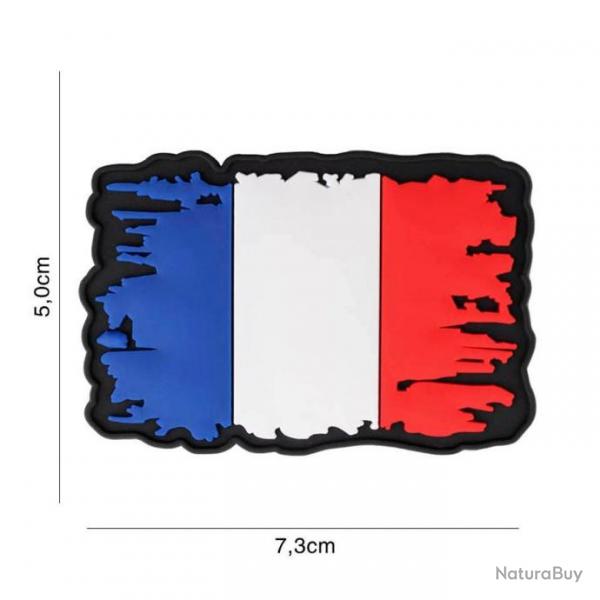 Patch 3D PVC France vintage | 101 Inc (0001 2087)