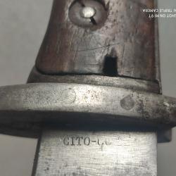Baïonnette 98-05  de rare fabrication CITO Coln...  WW1