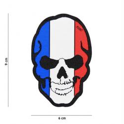 Patch tissu Skull France | 101 Inc (0001 2145)