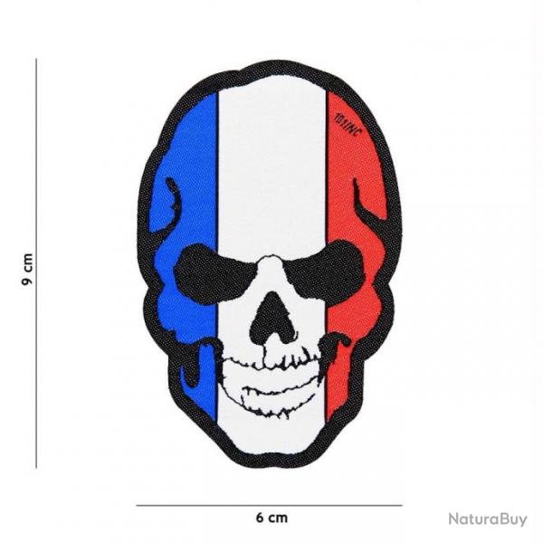 Patch tissu Skull France | 101 Inc (0001 2145)