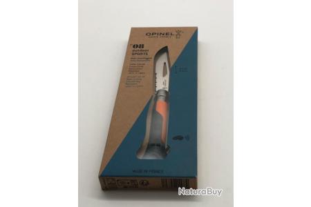 Couteau Outdoor n°8 Opinel, Couteaux Sportif 