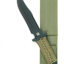 Couteau de combat Recon 10" OD | 101 Inc (0000 8361)