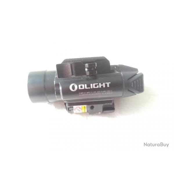 Lampe Led Olight Baldr Pro Black Laser vert OL PL-PRO-2GL / Olight Baldr Pro Black