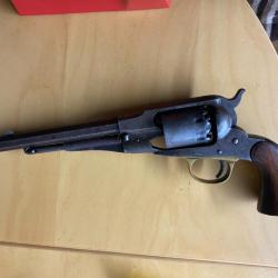 vend revolver remington 1858 d'origine   cal, 36 canon 6,5 pouces  en bon état de tir