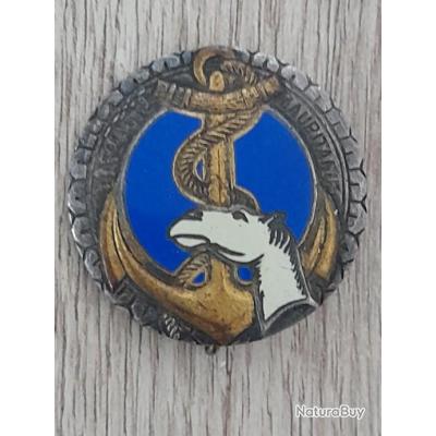 Modèle De Logo D'insigne De Crête De Baie Minimaliste Conception D'illustration Vectorielle