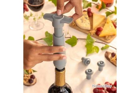 Pompe à vide vin : fonctionnement, utilisation 