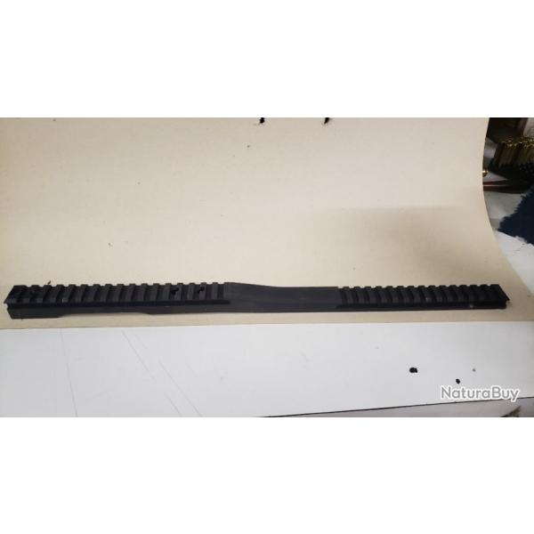 Rail picatinny  long remington