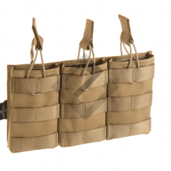 Poche chargeur Direct Action triple 5,56 - Coyote Brown - Invader Gear