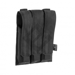 Triple mag pouch MP5 - Noir - Invader Gear