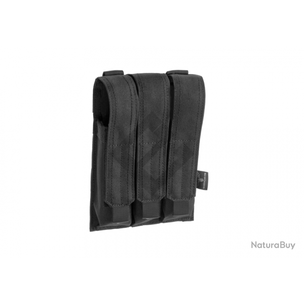 Triple mag pouch MP5 - Noir - Invader Gear