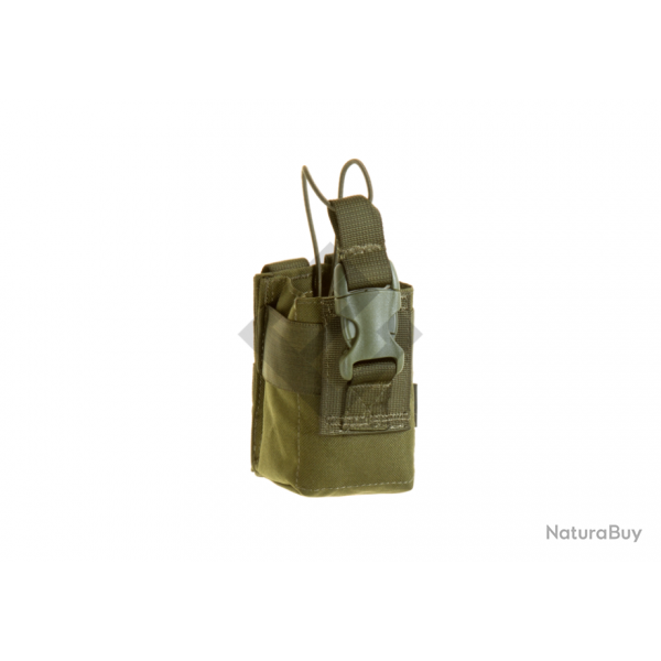 Radio Pouch - Olive Drab - Invader Gear