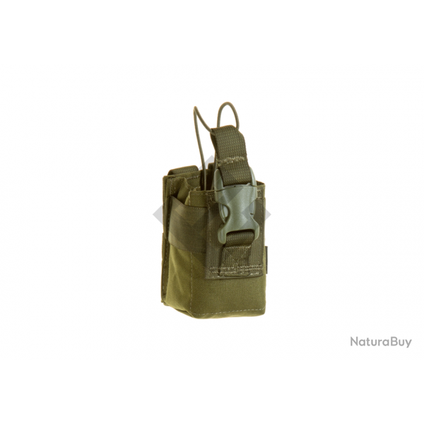 Radio Pouch - Olive Drab - Invader Gear