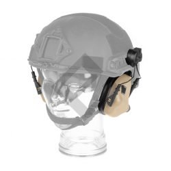 Casque M31H pour casque type Fast - Coyote Brown - Earmor