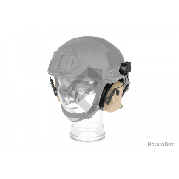 Casque M31H pour casque type Fast - Coyote Brown - Earmor