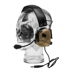 Casque M32 - Coyote Brown - Earmor