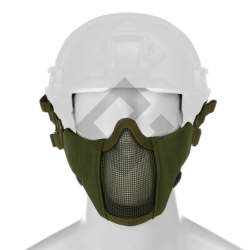 Masque grillagé Stalker Mk.II - Version FAST / OD - Invader Gear