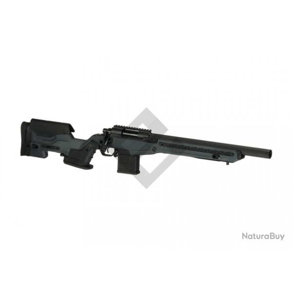 Fusil de sniper T10 court Spring - Gris - AAC