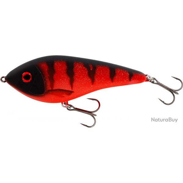 Poisson Nageur Westin Swim Low Floating 100mm Fire