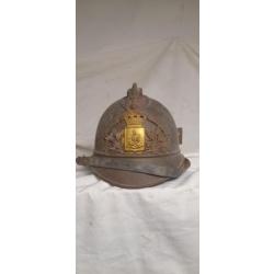 casque modèle 1895  de pompier