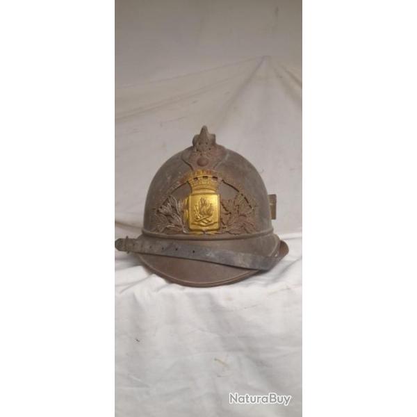 casque modle 1895  de pompier