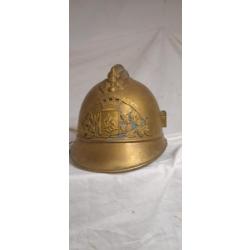 casque   de pompier  modèle 1895