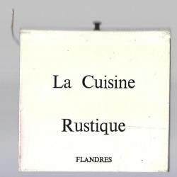 La cuisine rustique Flandres Marie Denis RE BE Edition Robert Morel Forcalquier  1970