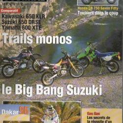 moto journal lot de 15 revues 1996