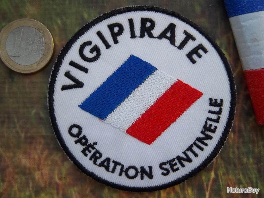 écusson militaire collection vigipirate opération sentinelle armée française  - Insignes en tissu - Patchs (11282144)