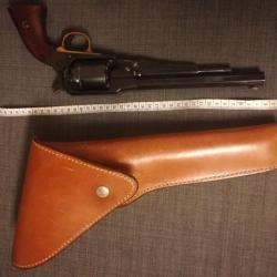 HOLSTER CUIR  BIANCHI DROITE POUR REVOLVER 44