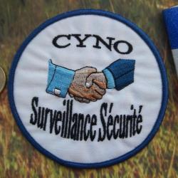 écusson collection Cynophile surveillance sécurité gardiennage