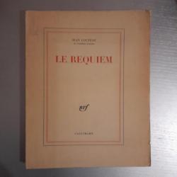 Le Requiem - Jean Cocteau 1962 EO