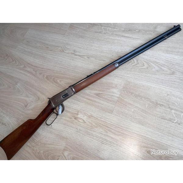 Sporting rifle Winchester 1894 - 26 pouces - cal .30 WCF - année 1911