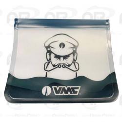 VMC Kaptain Waterproof Zip Bag 1