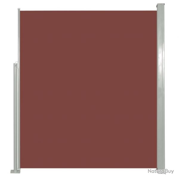 Auvent paravent store brise-vue latral rtractable de patio jardin terrasse balcon protection visu