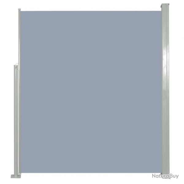 Auvent paravent store brise-vue latral rtractable de patio jardin terrasse balcon protection visu