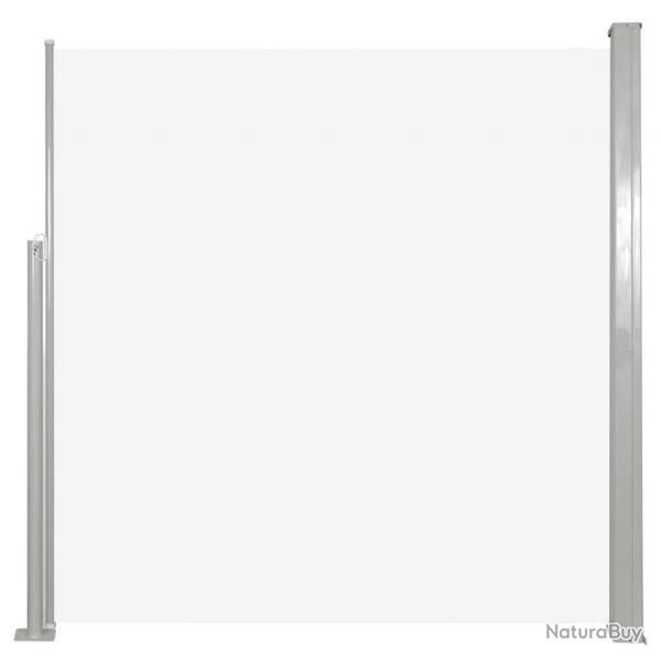 Auvent paravent store brise-vue latral rtractable de patio jardin terrasse balcon protection visu