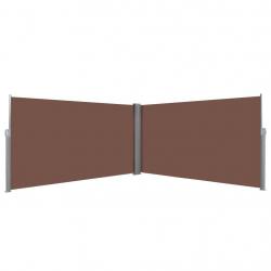 Auvent paravent store brise-vue latéral rétractable de patio jardin terrasse balcon protection visu