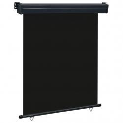Auvent paravent store brise-vue latéral rétractable de patio jardin terrasse balcon protection visu