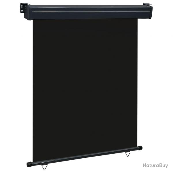 Auvent paravent store brise-vue latral rtractable de patio jardin terrasse balcon protection visu