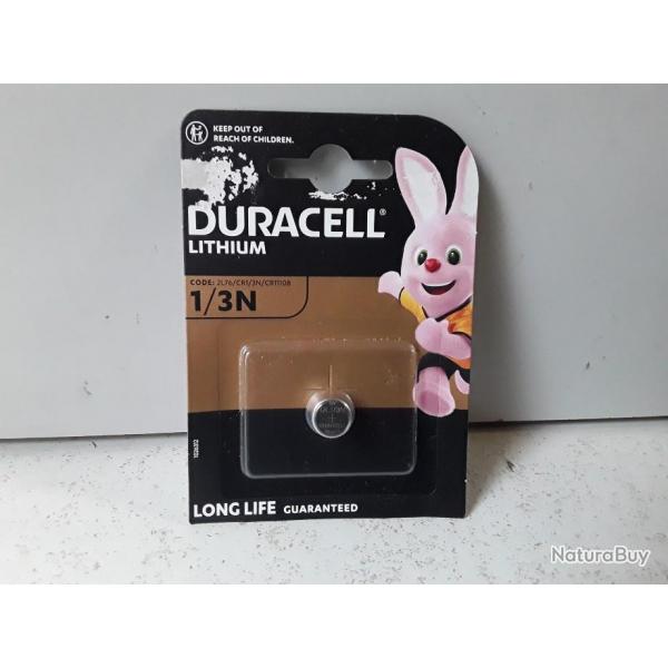 10102 PILE DURACELL 1/3N POUR AIMPOINT NEUF