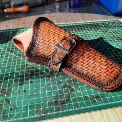 holster révolvers hold west droitier
