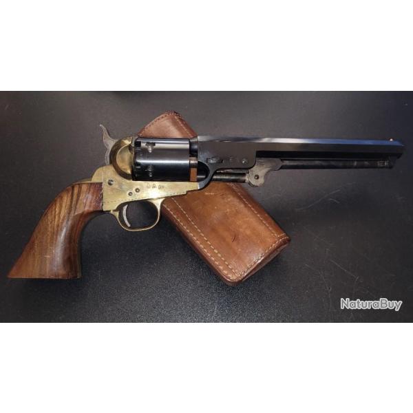 Revolver Poudre noir Colt Navy mod.1851 Cal.36 Pietta