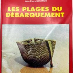 Livre Les plages du Débarquement - Collection Guides Normandie 44 - JP. Benamou